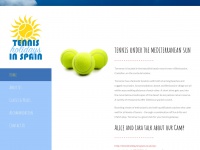 Tennisholidaysinspain.co.uk
