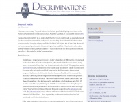 discriminations.us Thumbnail