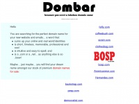 dombar.com Thumbnail