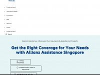allianz-assistance.com.sg Thumbnail