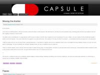 capsulefiction.wordpress.com Thumbnail