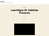 learnsigns.com Thumbnail