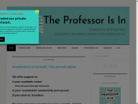theprofessorisin.com Thumbnail