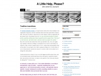 Littlehelpplease.wordpress.com