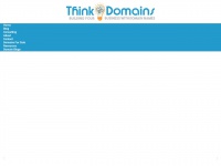 thinkdomains.com Thumbnail