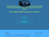 Friendsofredrocks.org