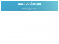 Gastroticker.eu