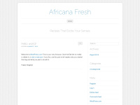 Africanafresh.wordpress.com