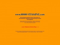 00800-vitamine.com Thumbnail
