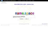 namespace.org Thumbnail