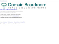 Domainboardroom.com