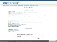 blacklistmaster.com Thumbnail