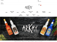 arkaybeverages.com Thumbnail
