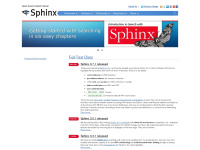 sphinxsearch.com Thumbnail
