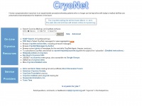 cryonet.org Thumbnail