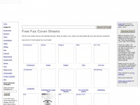 freefaxcoversheets.net Thumbnail