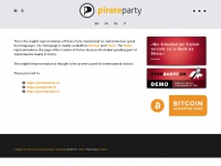 pirateparty.ch Thumbnail