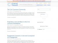 civiccommons.org Thumbnail