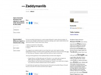 zaddymanlib.wordpress.com Thumbnail