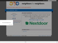 Neighborsforneighbors.org