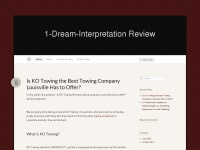 1-dream-interpretation.com Thumbnail