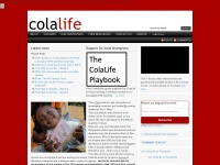 colalife.org Thumbnail