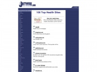 100tophealthsites.com Thumbnail
