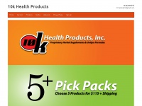 10khealthproducts.com Thumbnail