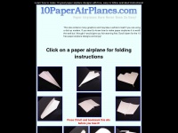 10paperairplanes.com