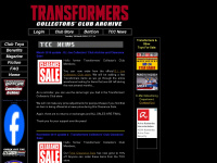 transformersclub.com Thumbnail