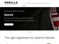 vanilla.co.za Thumbnail