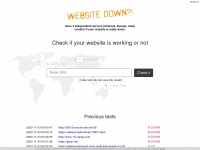 website-down.com Thumbnail