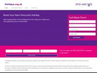 holidays.org.uk