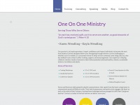 1on1ministry.org Thumbnail