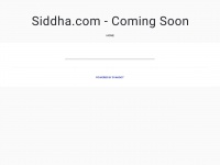siddha.com Thumbnail
