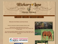 hickorylanehorsefarms.com