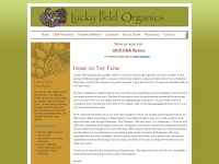 luckyfieldorganics.com