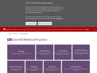 evehillmedicalpractice.com