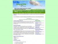 1stmyhealth.com