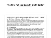 1stnationalbanksmithcenter.com Thumbnail