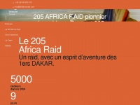 205africaraid.com Thumbnail