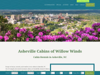 ashevillecabins.com Thumbnail