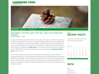 camerons-crag.com Thumbnail
