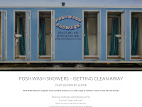 poshwashshowers.co.uk Thumbnail