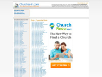 churches-in.com