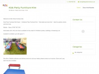Kidspartyfurniture.co.uk