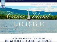 canoeislandlodge.com Thumbnail