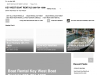 boatrentalsofkeywest.com Thumbnail