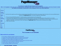 pagemanager.com Thumbnail
