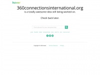 360connectionsinternational.org Thumbnail